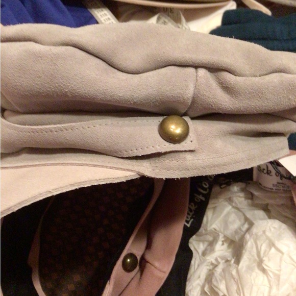 NEW! Rare Lack of Color Lola suede cap in blue - Picture 2 of 3